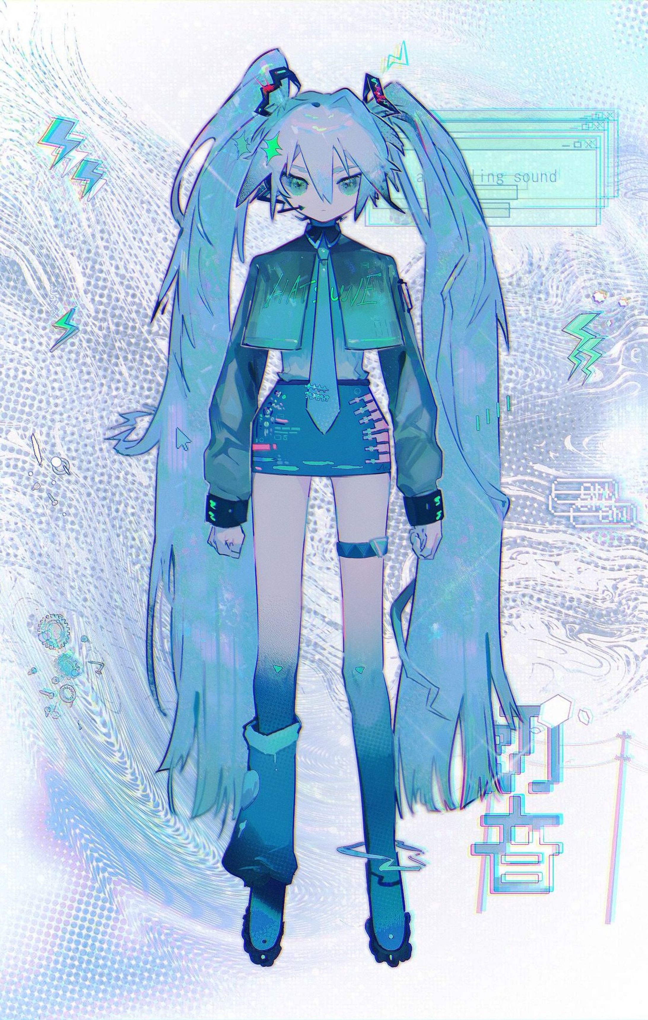 thunder/グッズイラスト-1