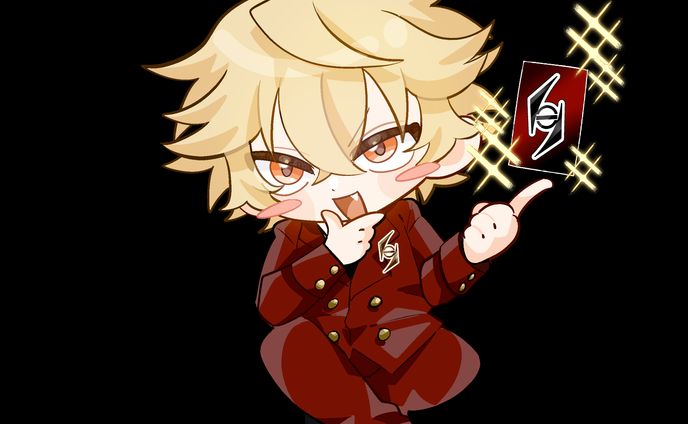 お仕事　スマハイ　ミニキャラ