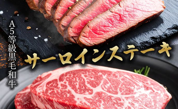 【商品画像】サーロインステーキ