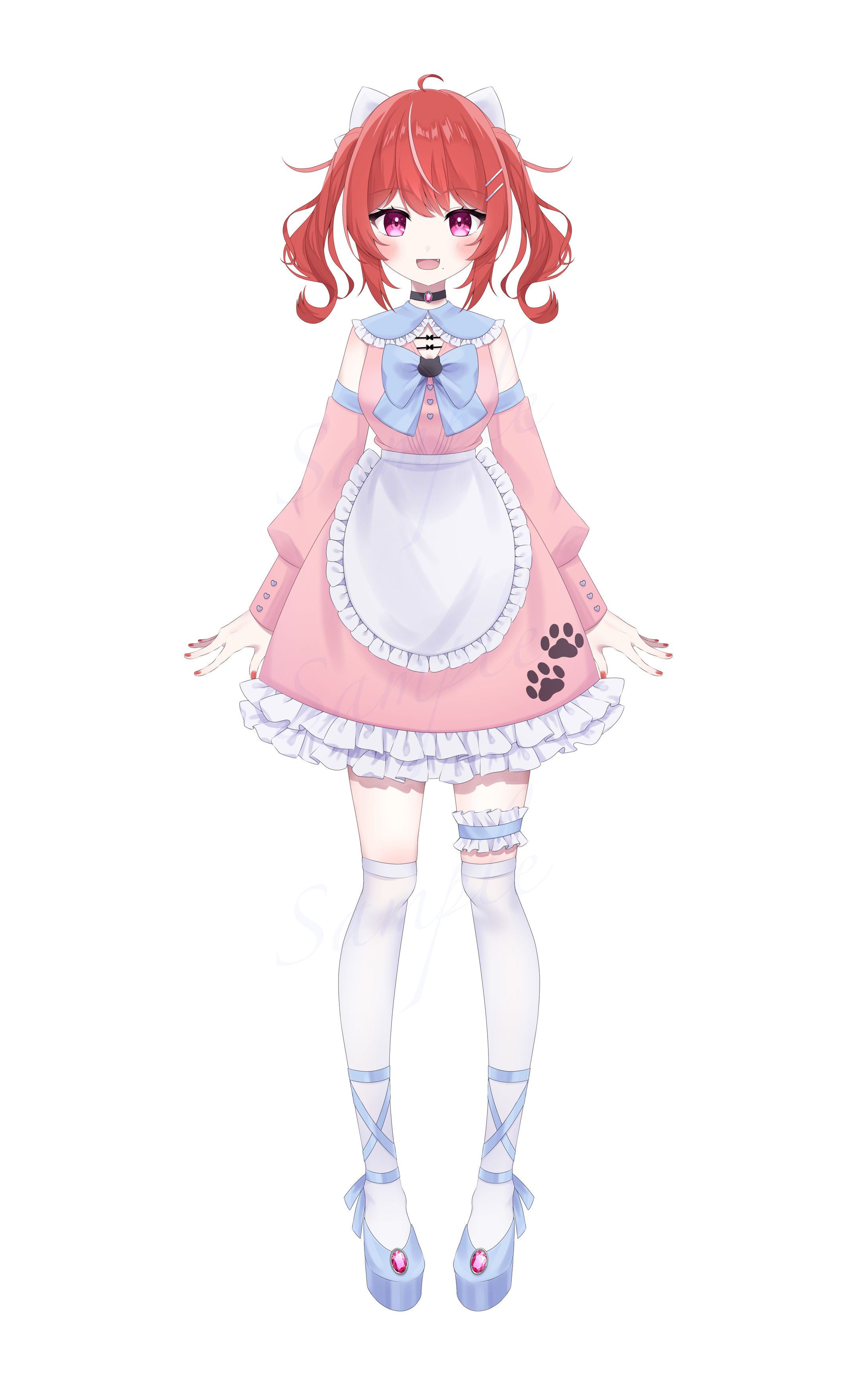 双音夕様 キャラクターデザイン・立ち絵-1