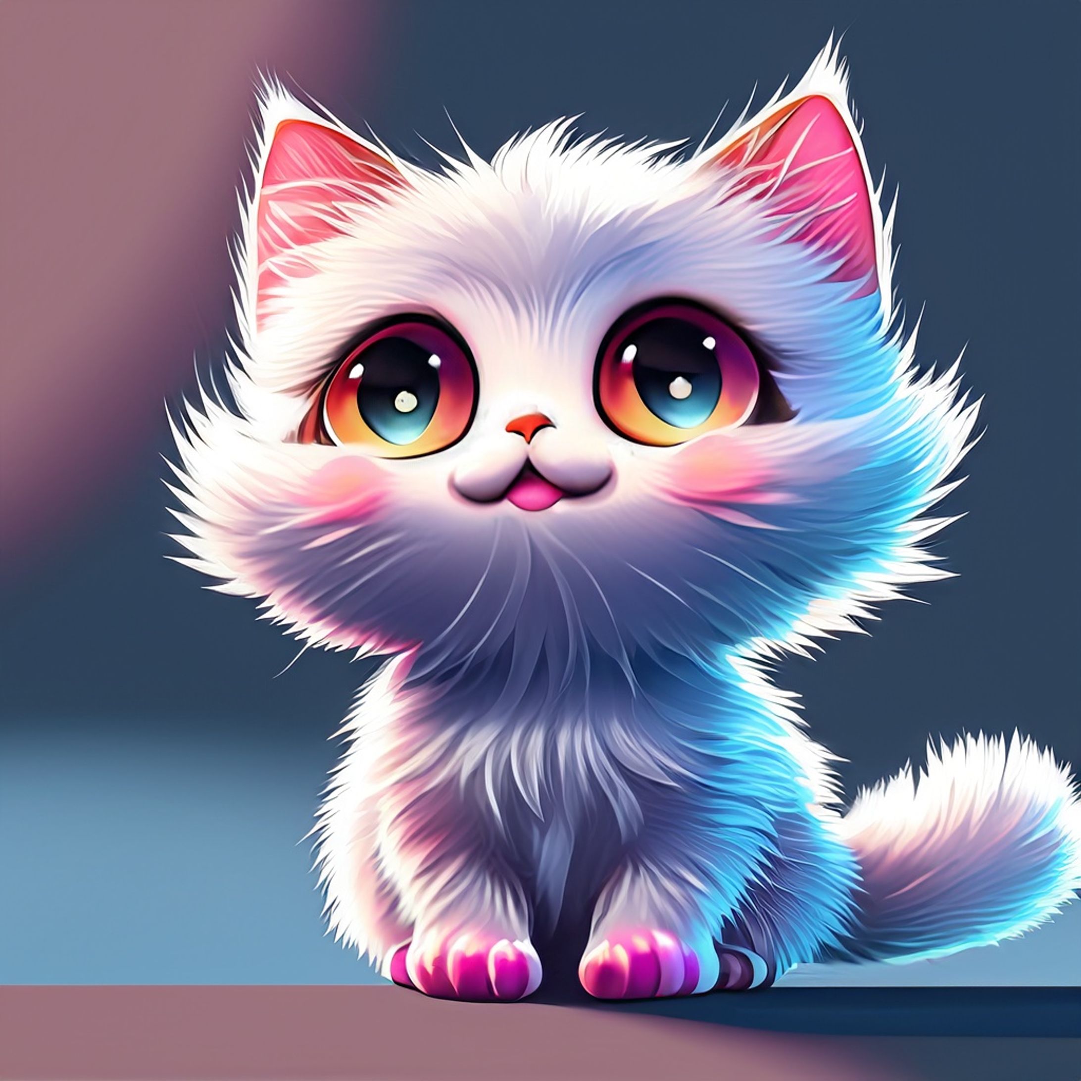 猫（画像生成AI）-1