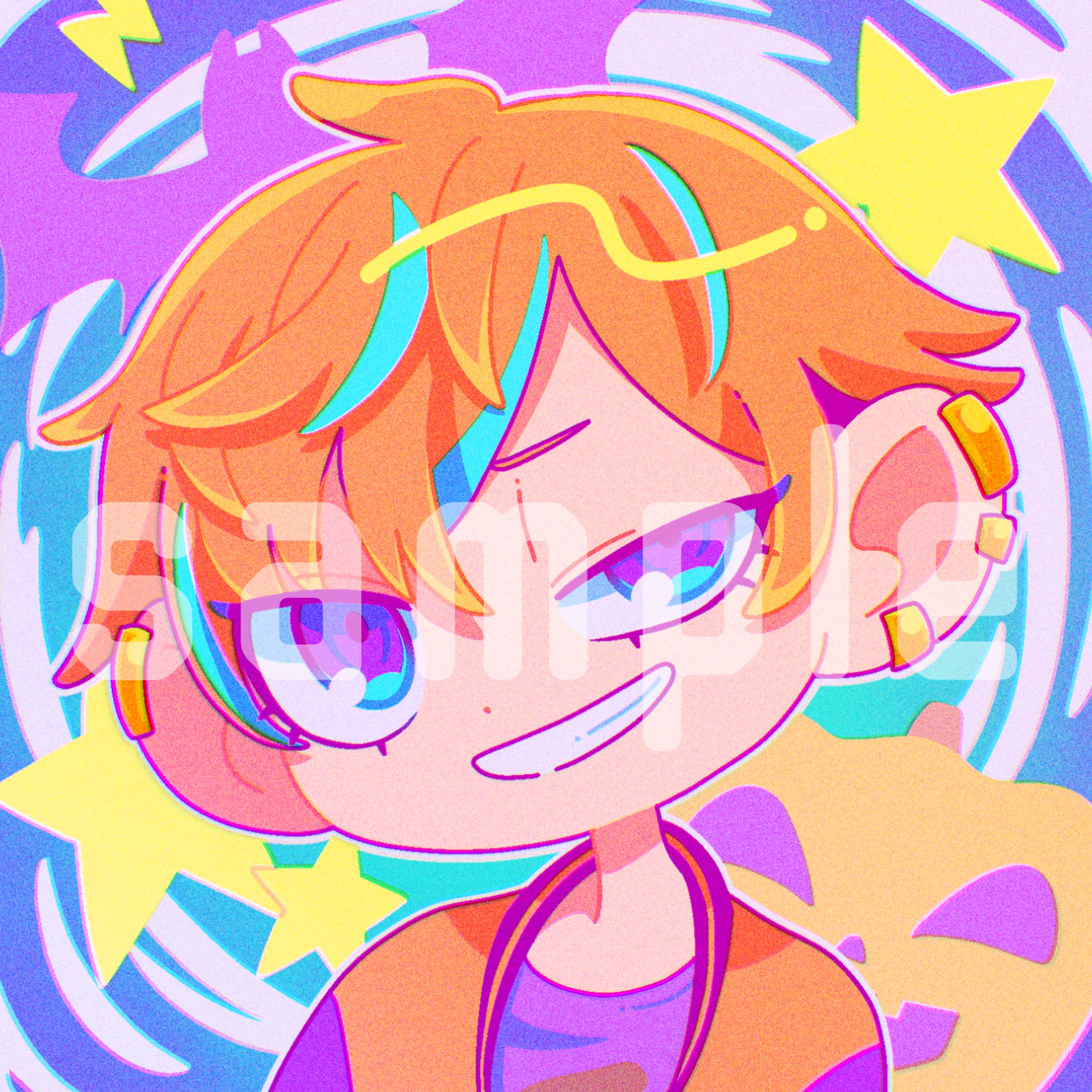 【個人依頼】アイコン制作-1