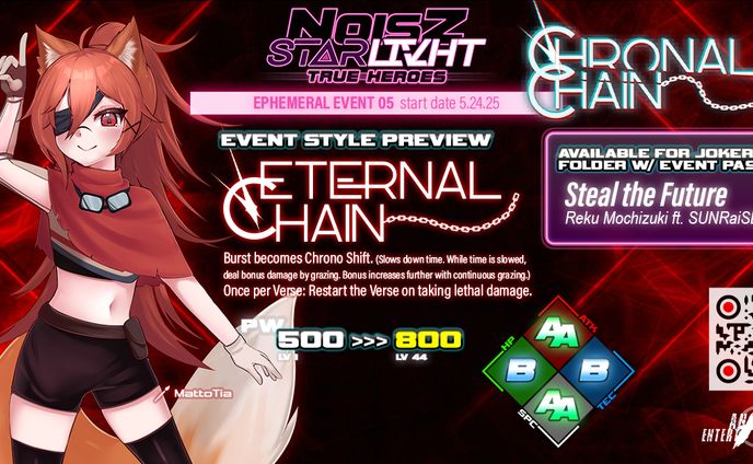 Anarch Entertainment様『NOISZ STΔRLIVHT』楽曲提供