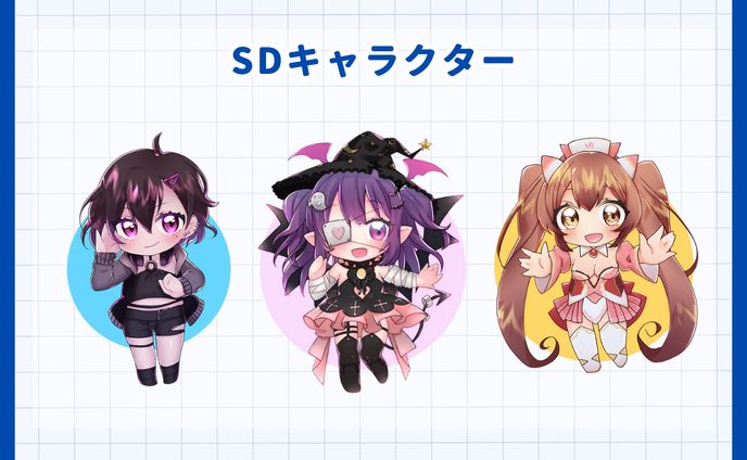 SDキャラクター