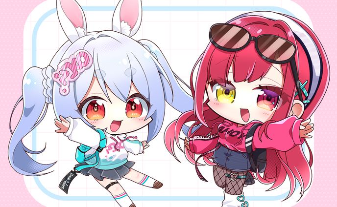 2024年12月　ぺこマリ FA