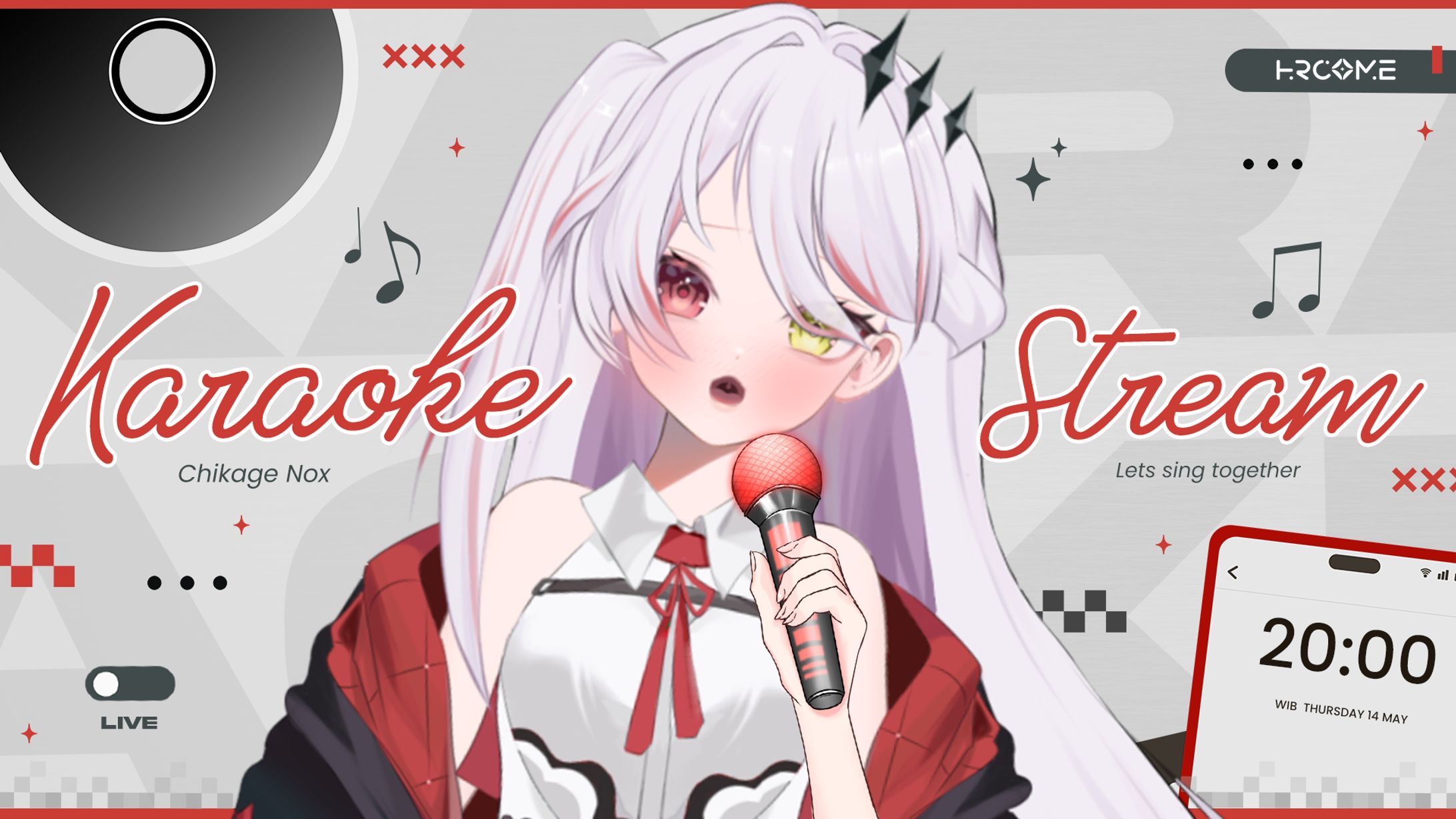 Karaoke Stream [Chikage Nox]-1