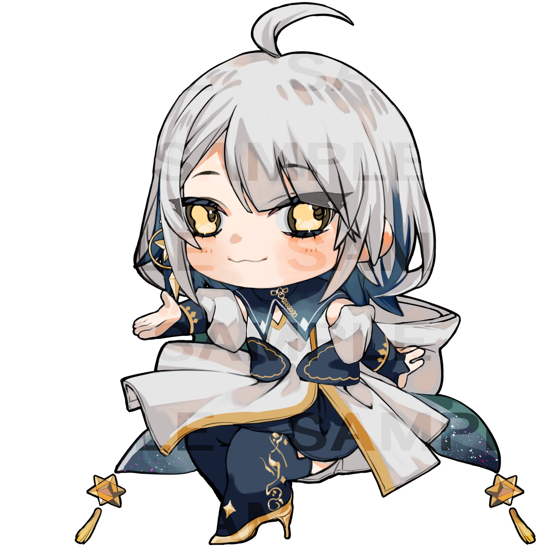 【Works】あたらよ様SDイラスト制作-1