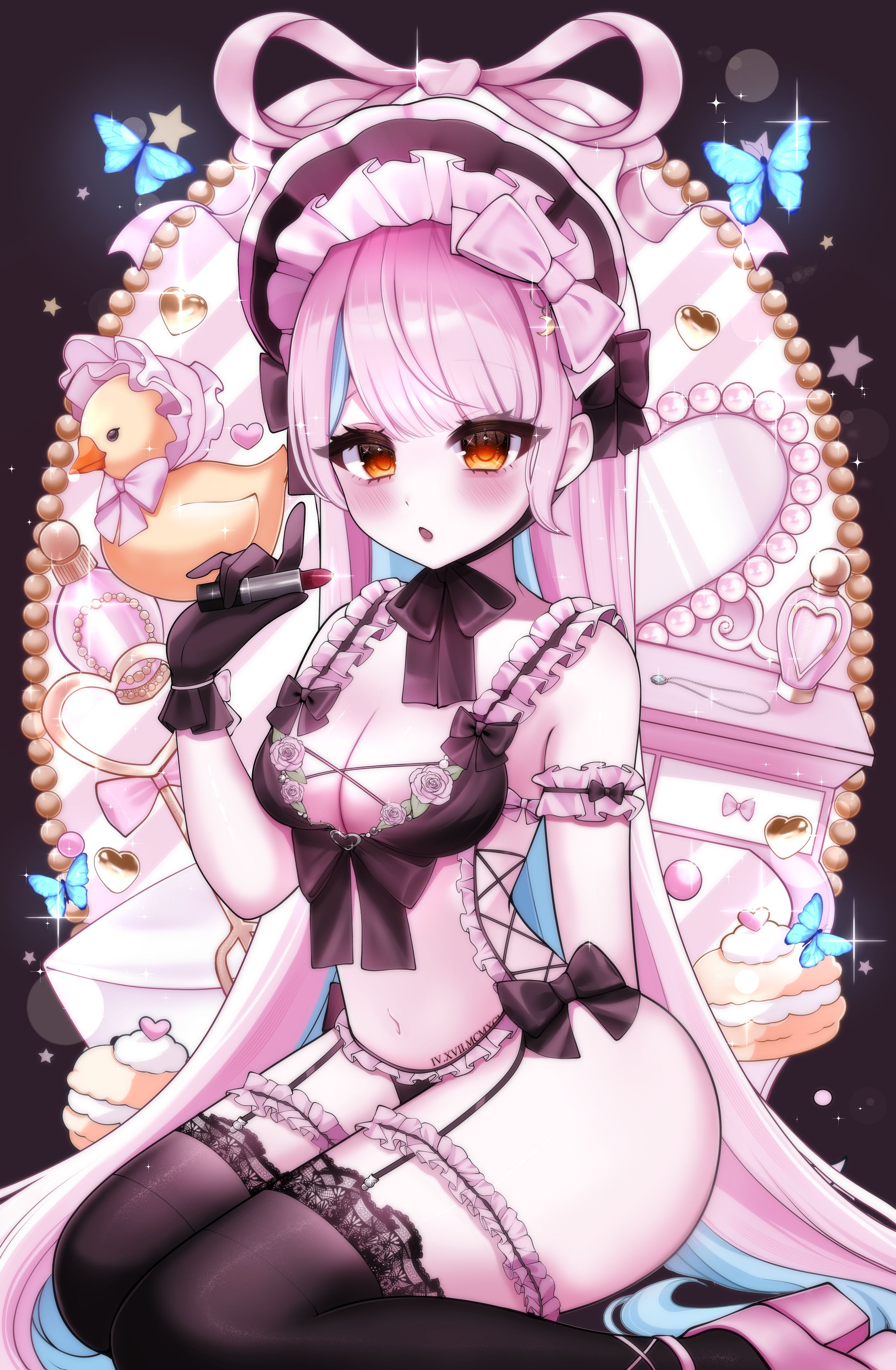 望月るな様 1枚絵ご依頼-1