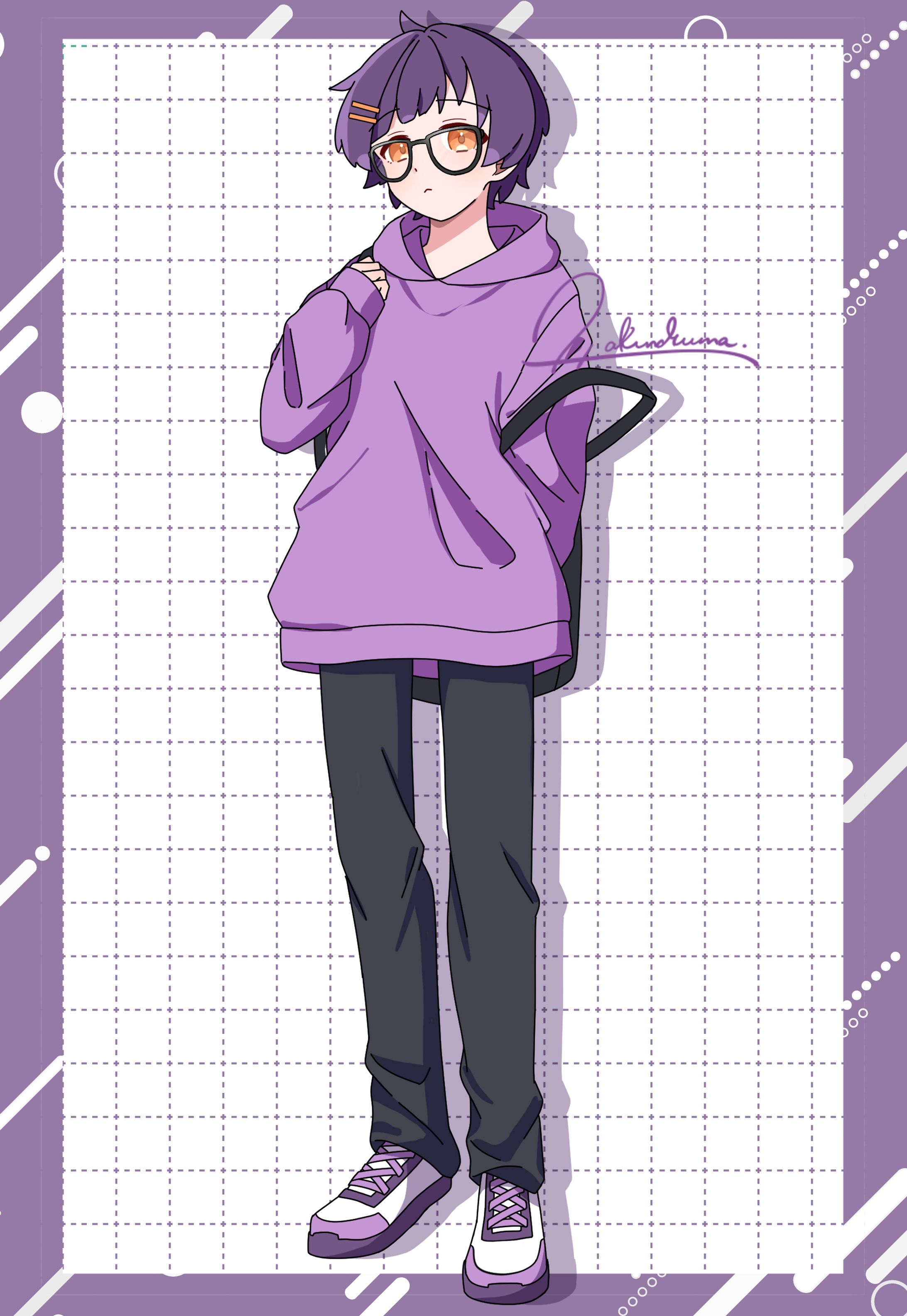 立ち絵（簡易塗り）-1