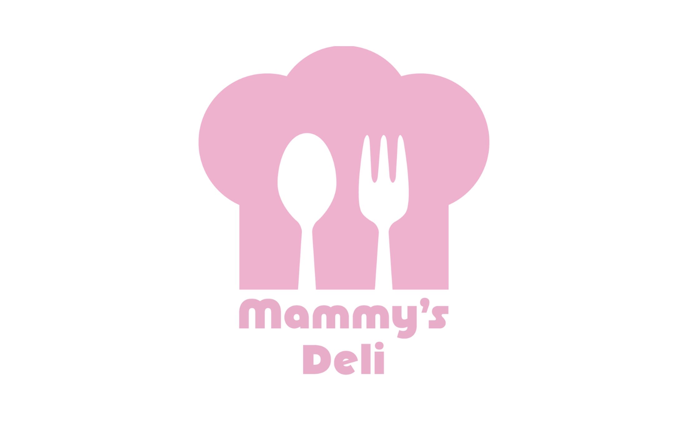 Mammy's Deli　ロゴ&スタンプカード-1