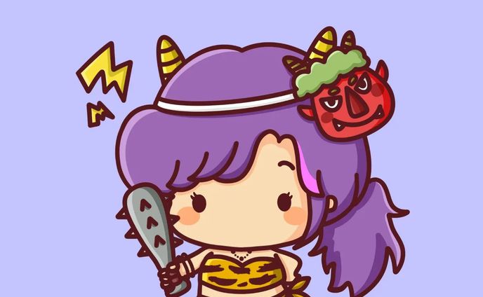 節分シリーズ2つ目は鬼ちゃん！

#二頭身キャラ #被り物 #nft #nftart
#drawing #イラスト #illustration #シンプルイラスト #simpleillustration #art #ゆるいらすと #プロクリエイト #procreate #cute #かわいいイラスト #illustgram #ゆるかわイラスト #ゆるふわイラスト #シンプルなデザイン #designer #デザイナー #イラストレーター #illustrator #デジタルイラスト #digitalillustration