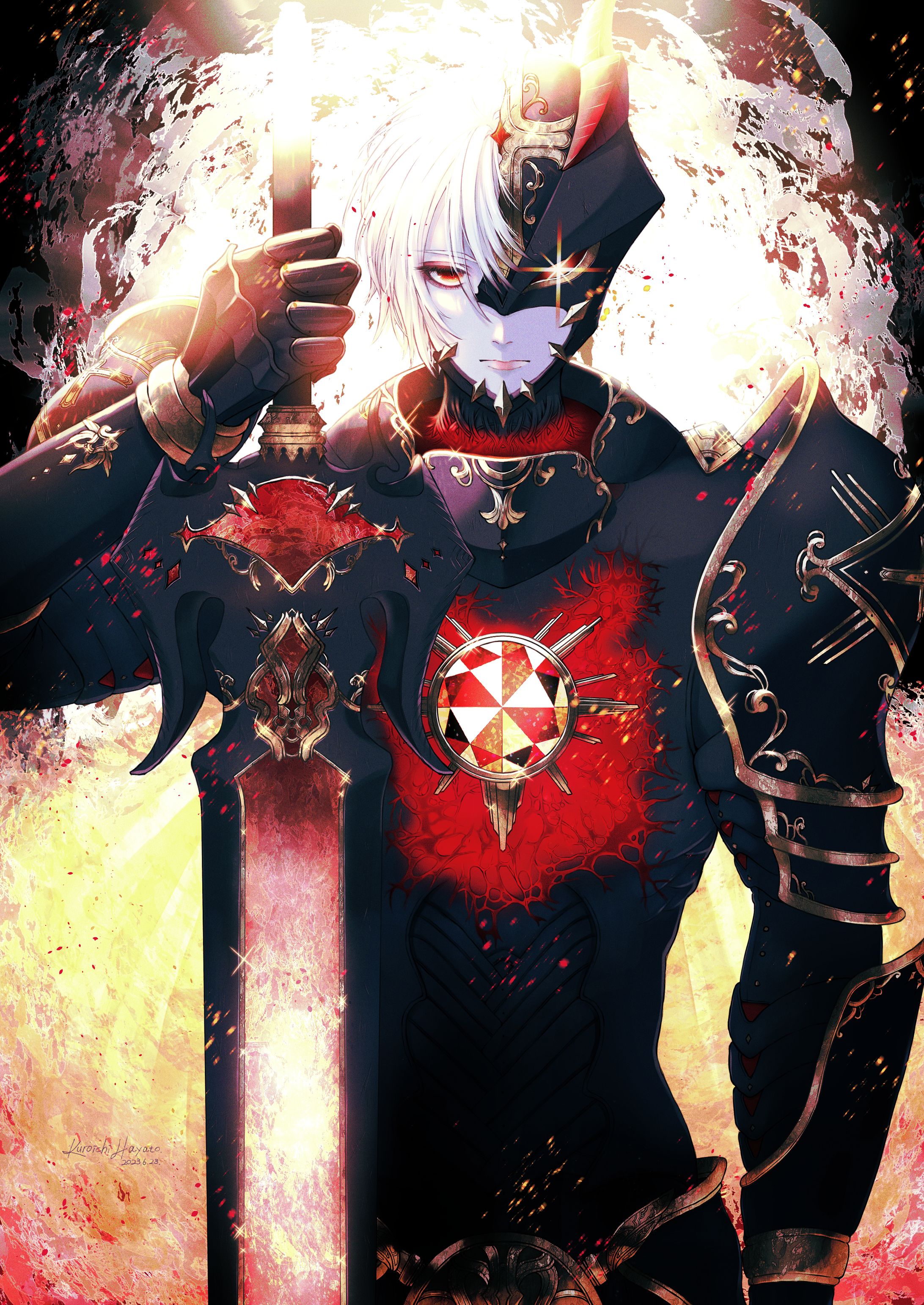 黒騎士-1