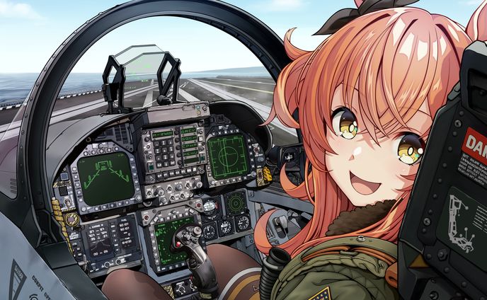 マヤノトップガン＆F18