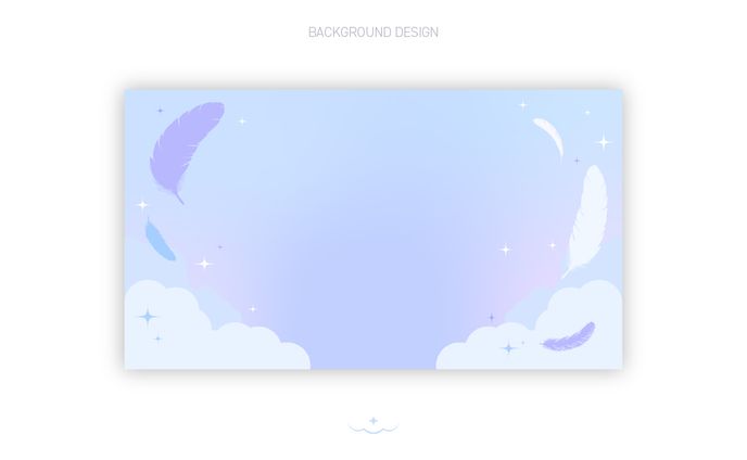 天使ころも様 / BACKGROUND DESIGN
