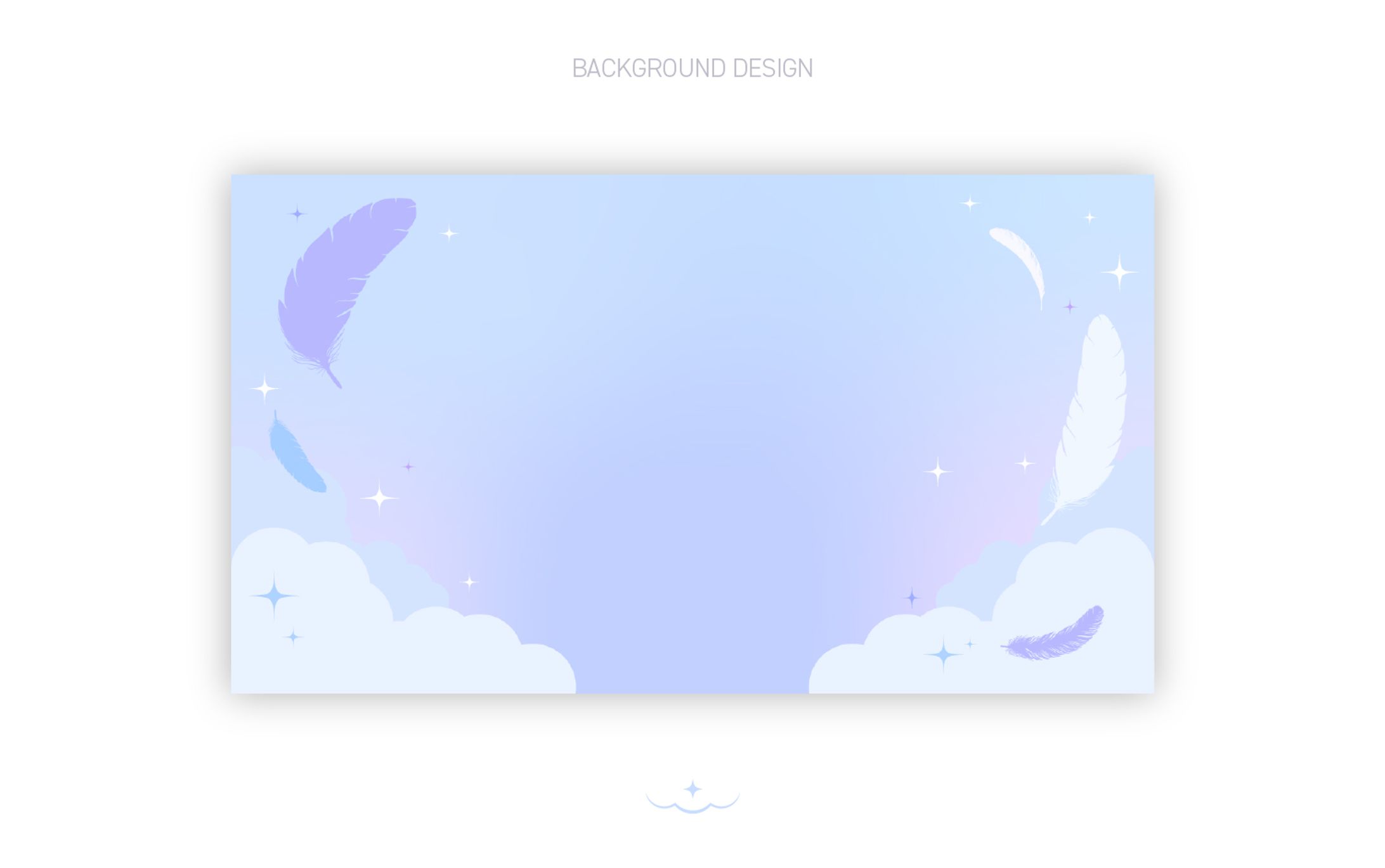 天使ころも様 / BACKGROUND DESIGN-1