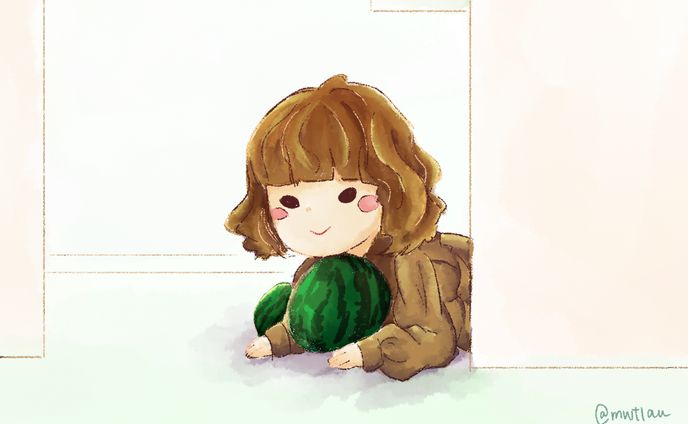 food、落書き