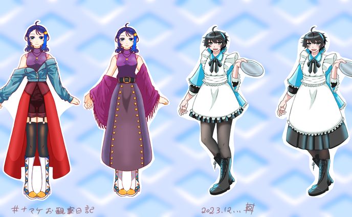 依頼＆FA【立ち絵】