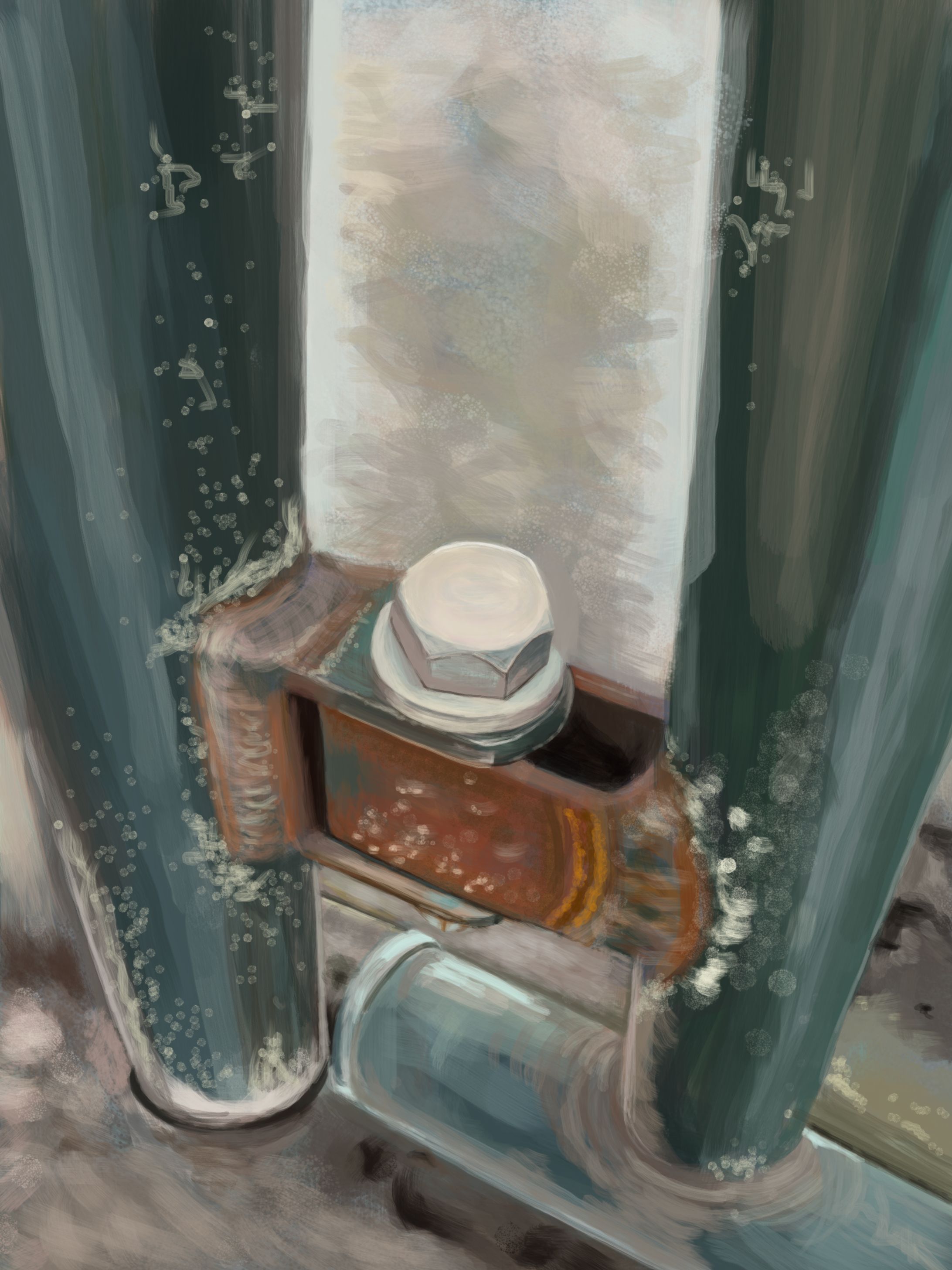 風景画の練習-1