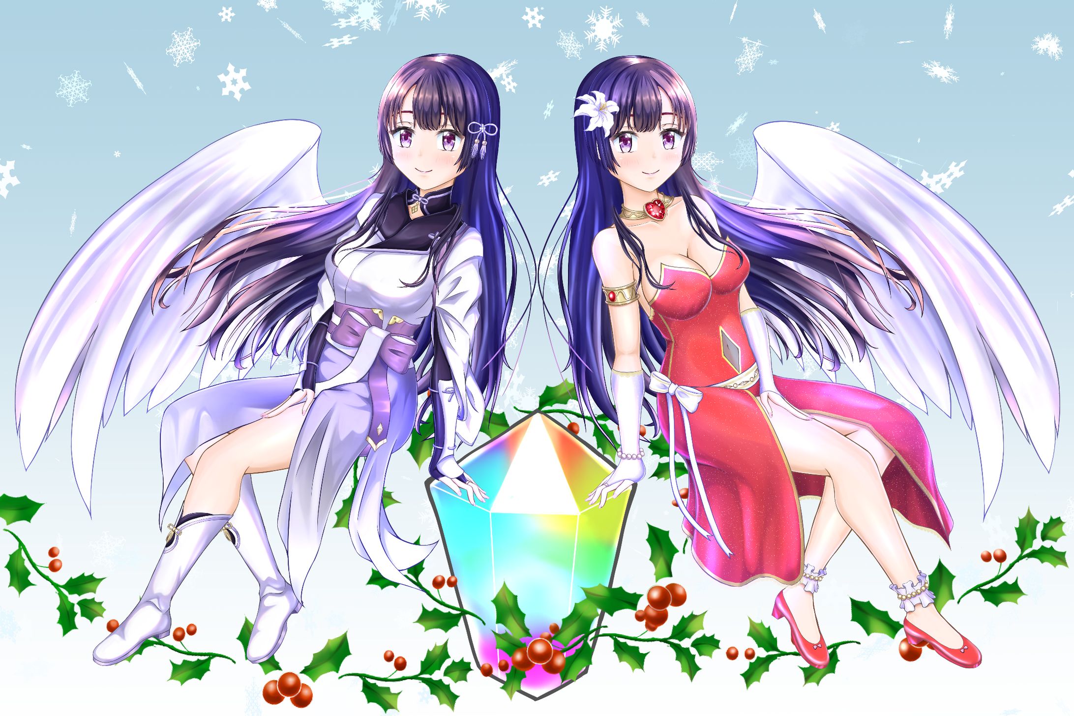 クリスマスイラスト-1
