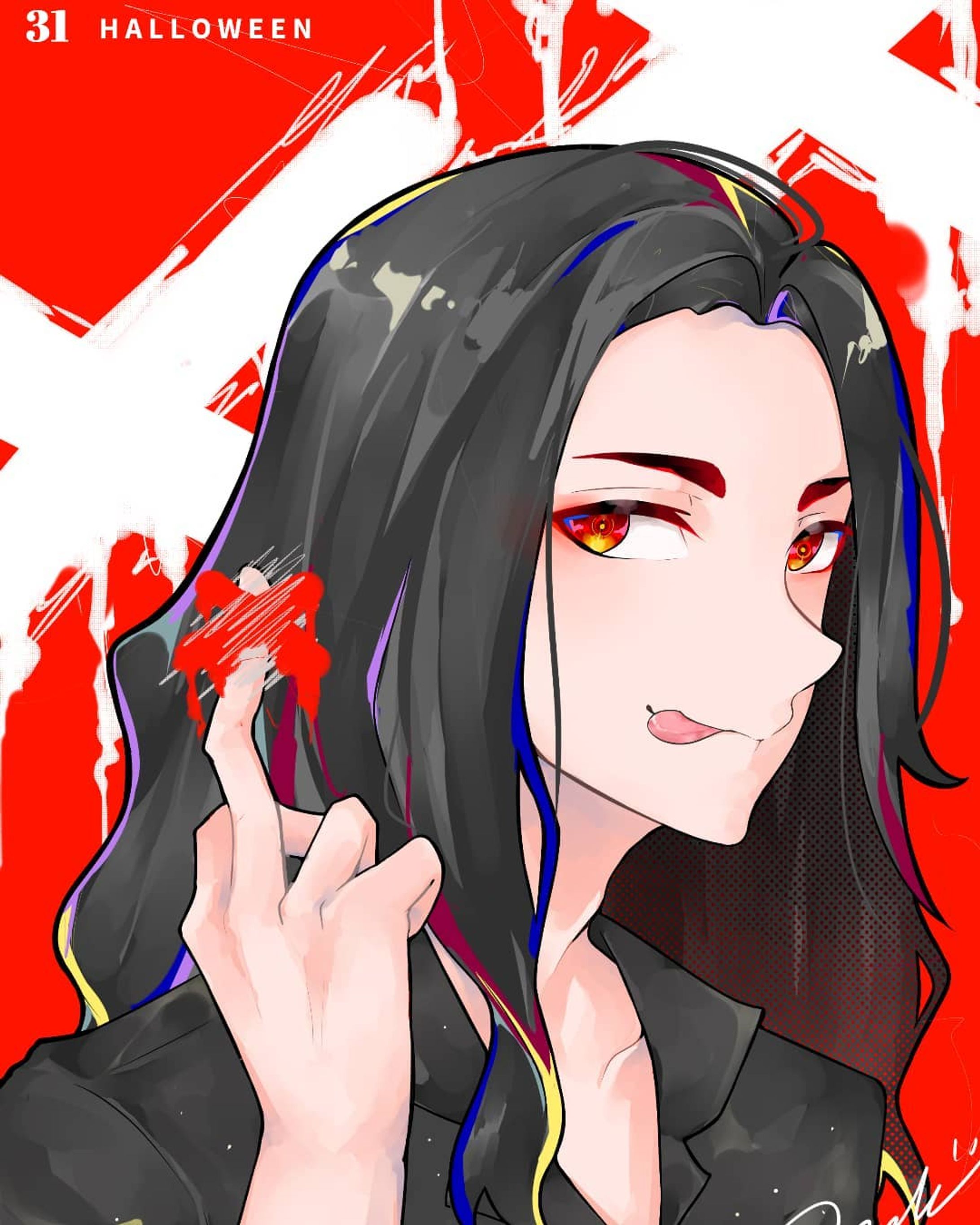 (2021 fanart) Baji from Tokyo Revengers-1