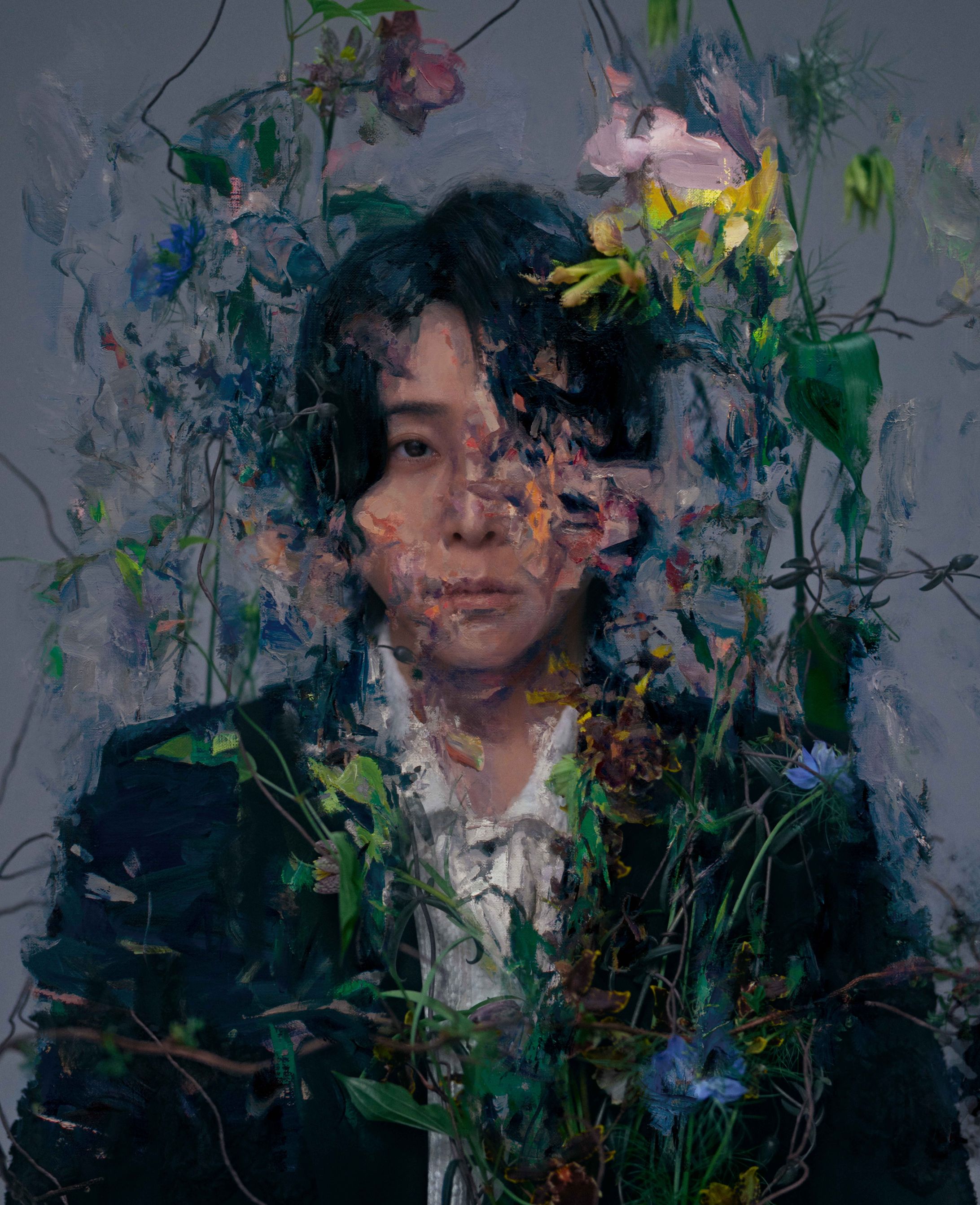 大森元貴 - 絵画-1