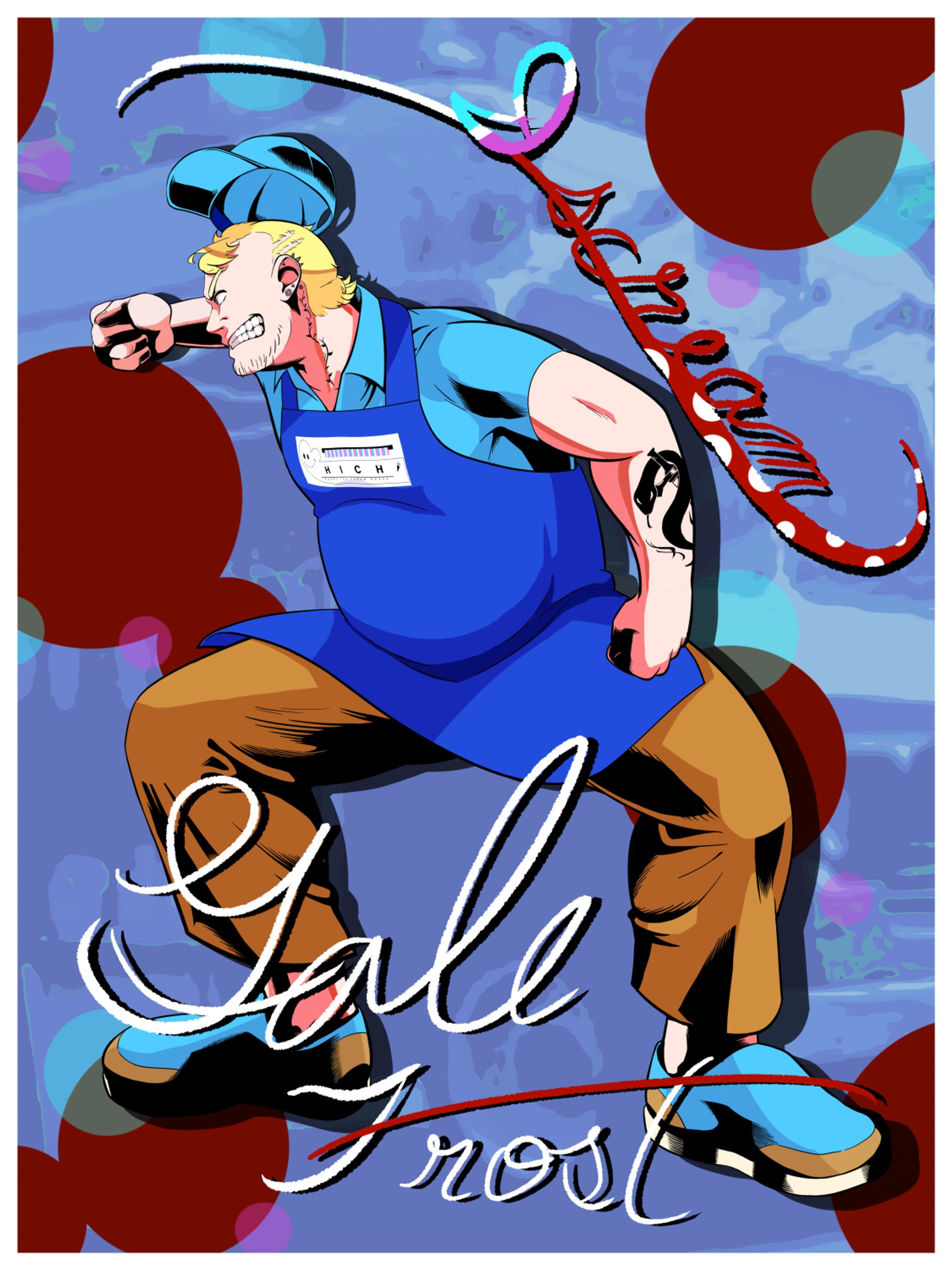 かっこいい系イラストまとめ-1