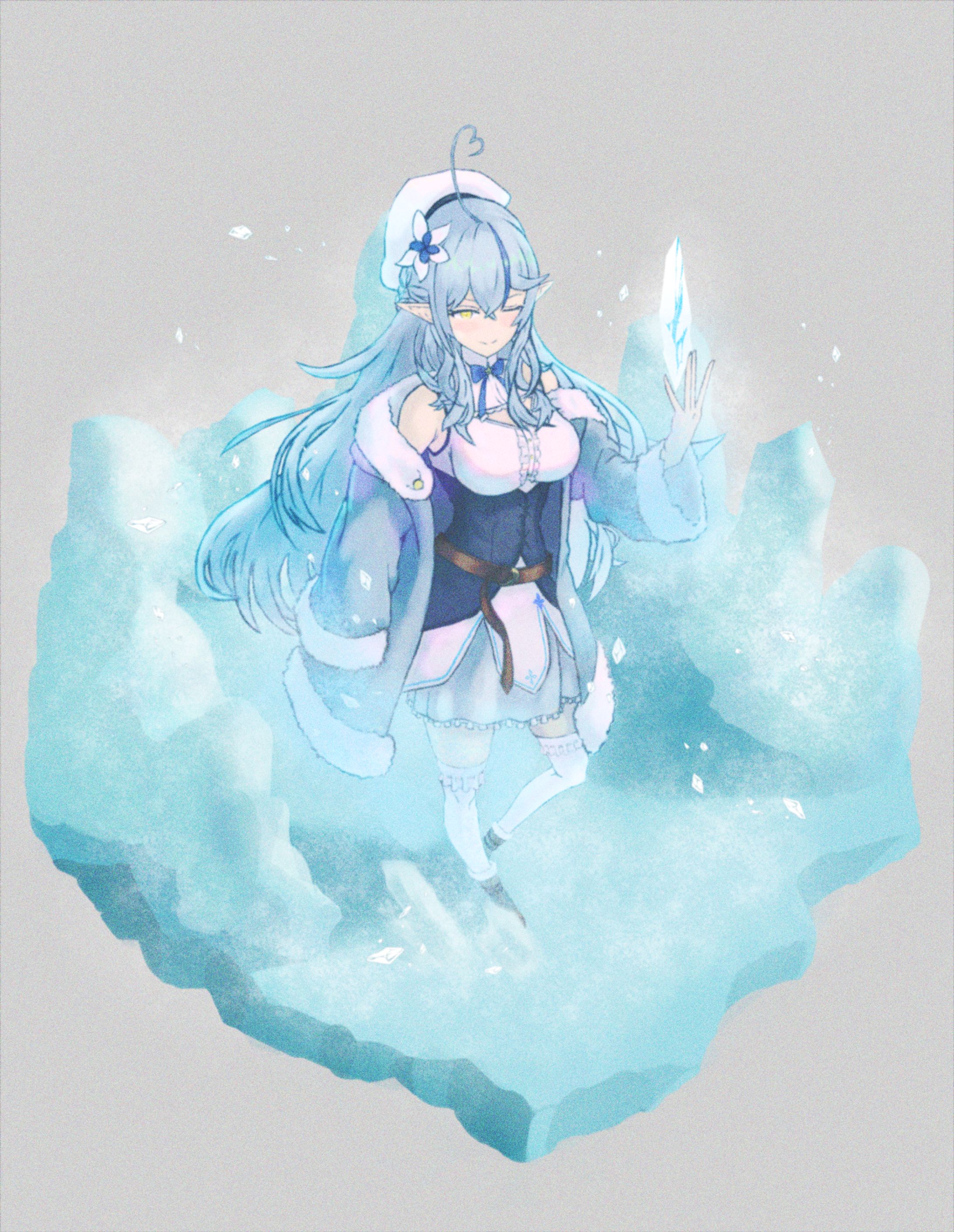ホロライブ　雪花ラミィ-1