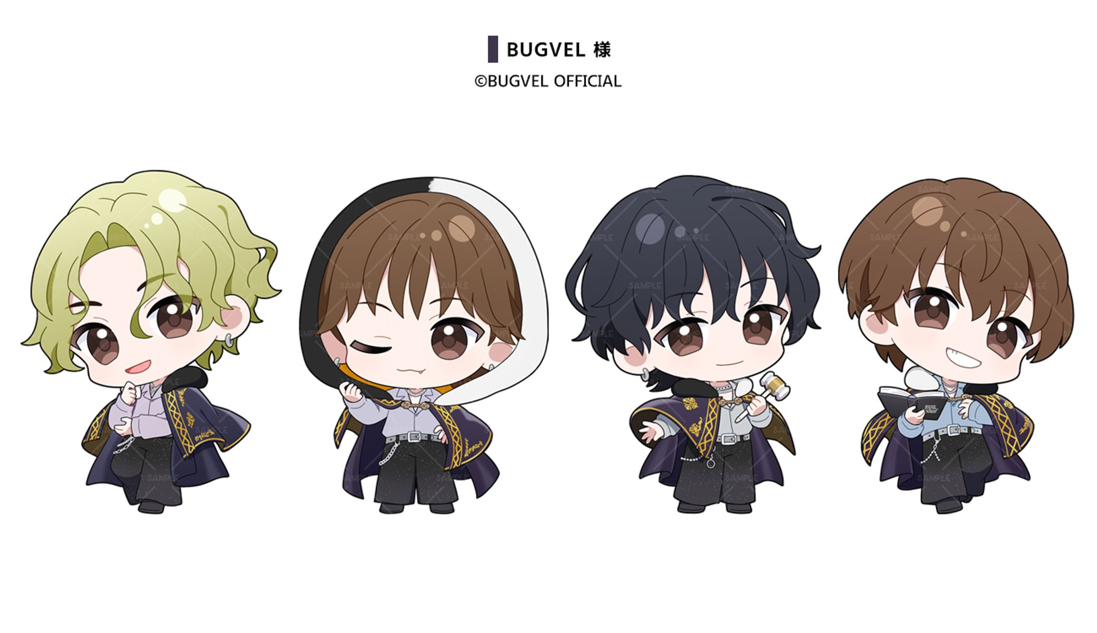 BUGVEL様　イラスト-1