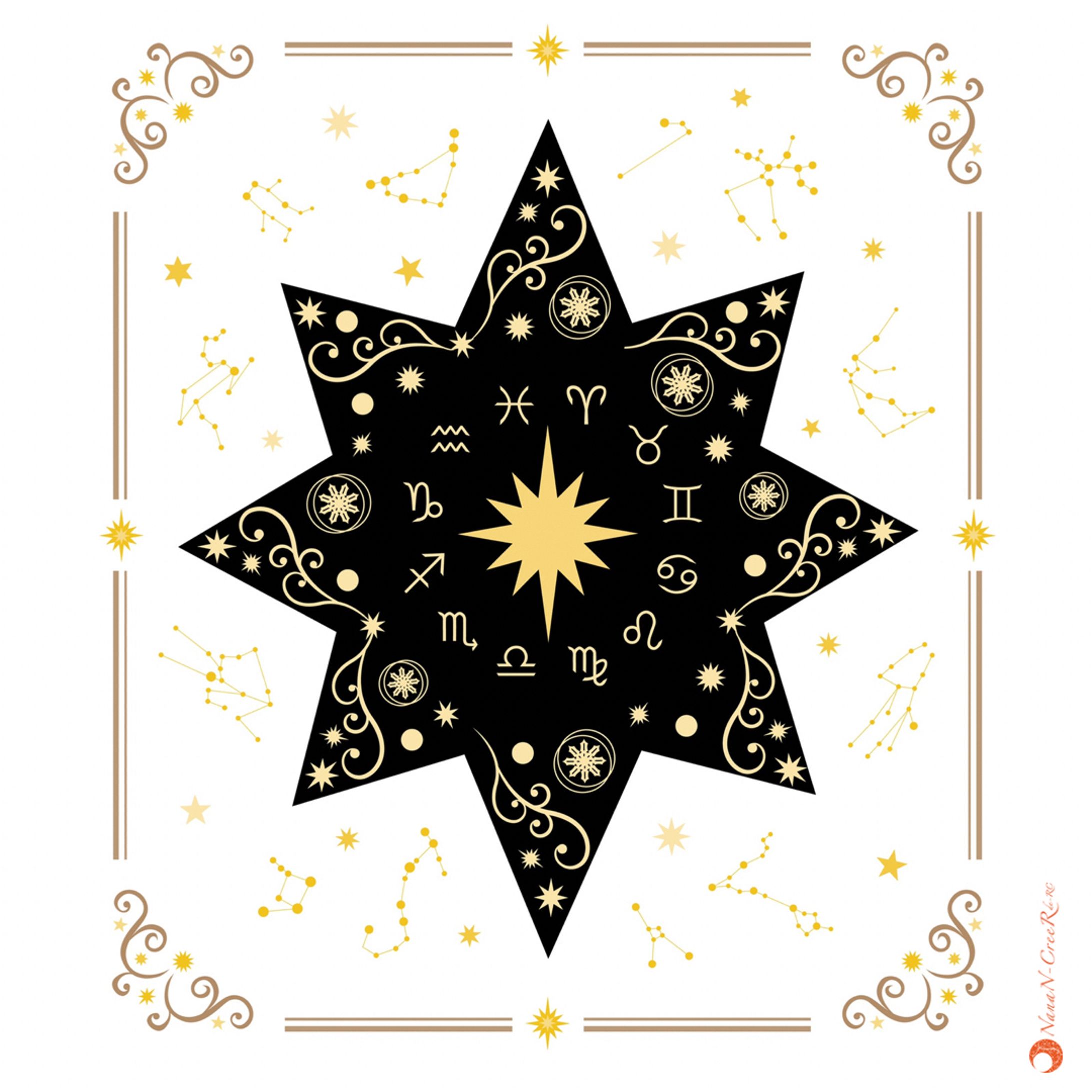 original pattern  12seiza / 7moon-1