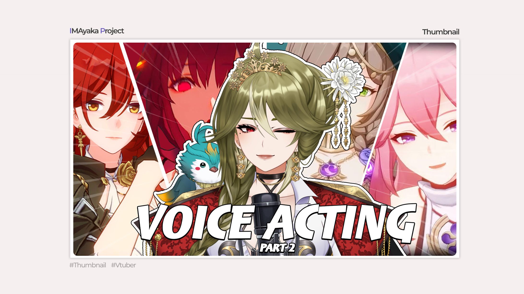 [Thumbnail] Voice Acting - Hera Garalea Ch.-1
