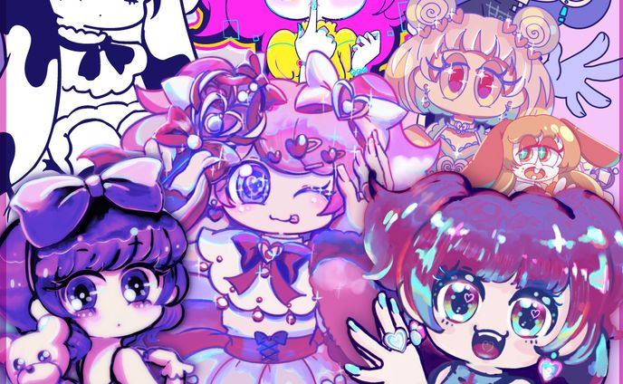 ひな祭りなので最近描いた女の子をまとめてみました
#ひな祭り #女の子イラスト創作