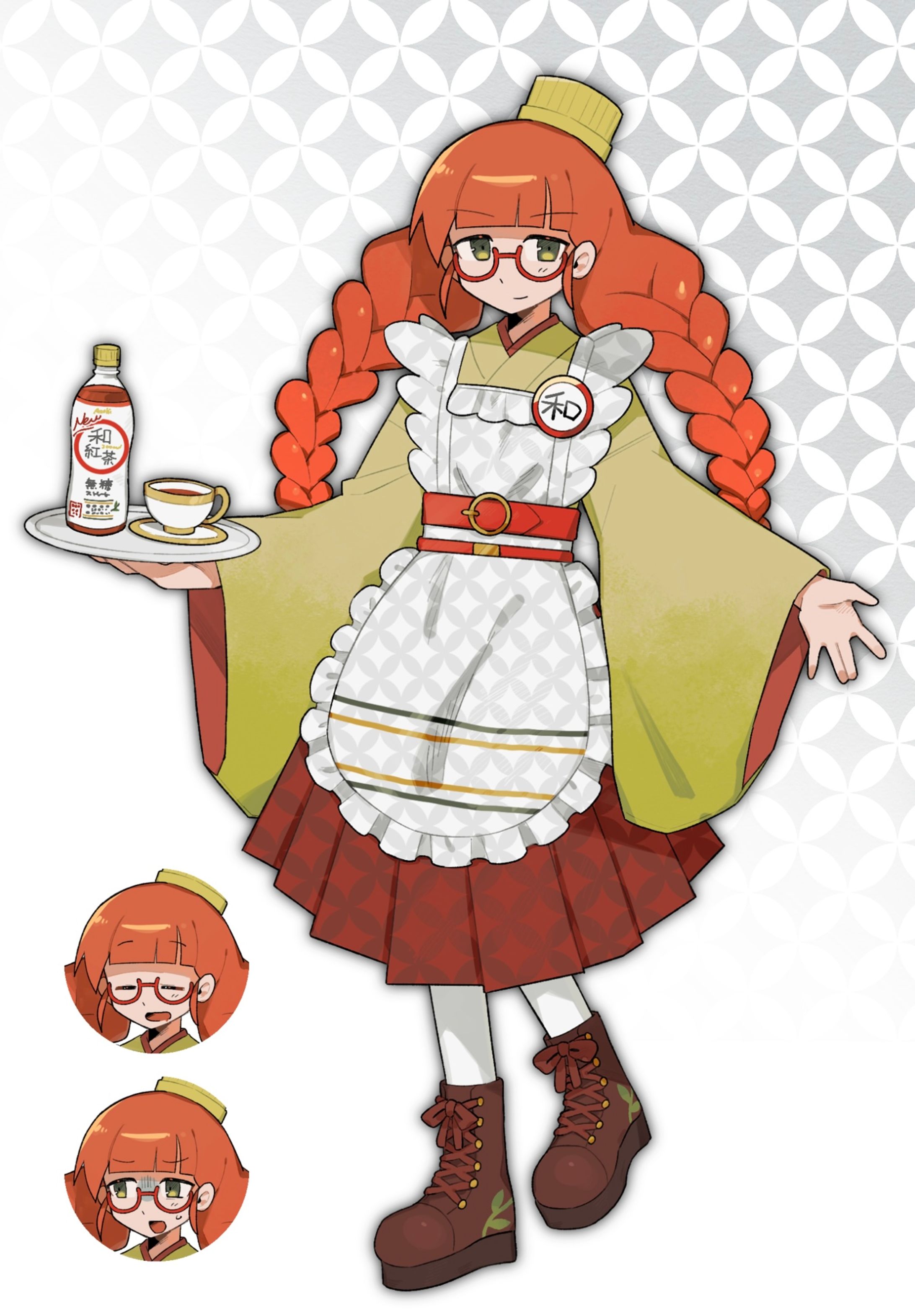 紅茶擬人化-1
