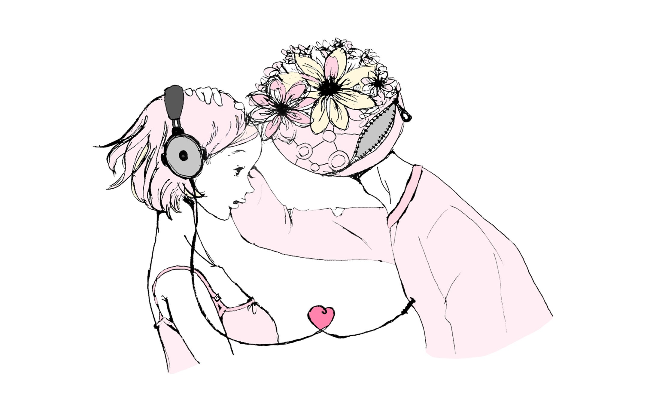 【イラスト】music-1