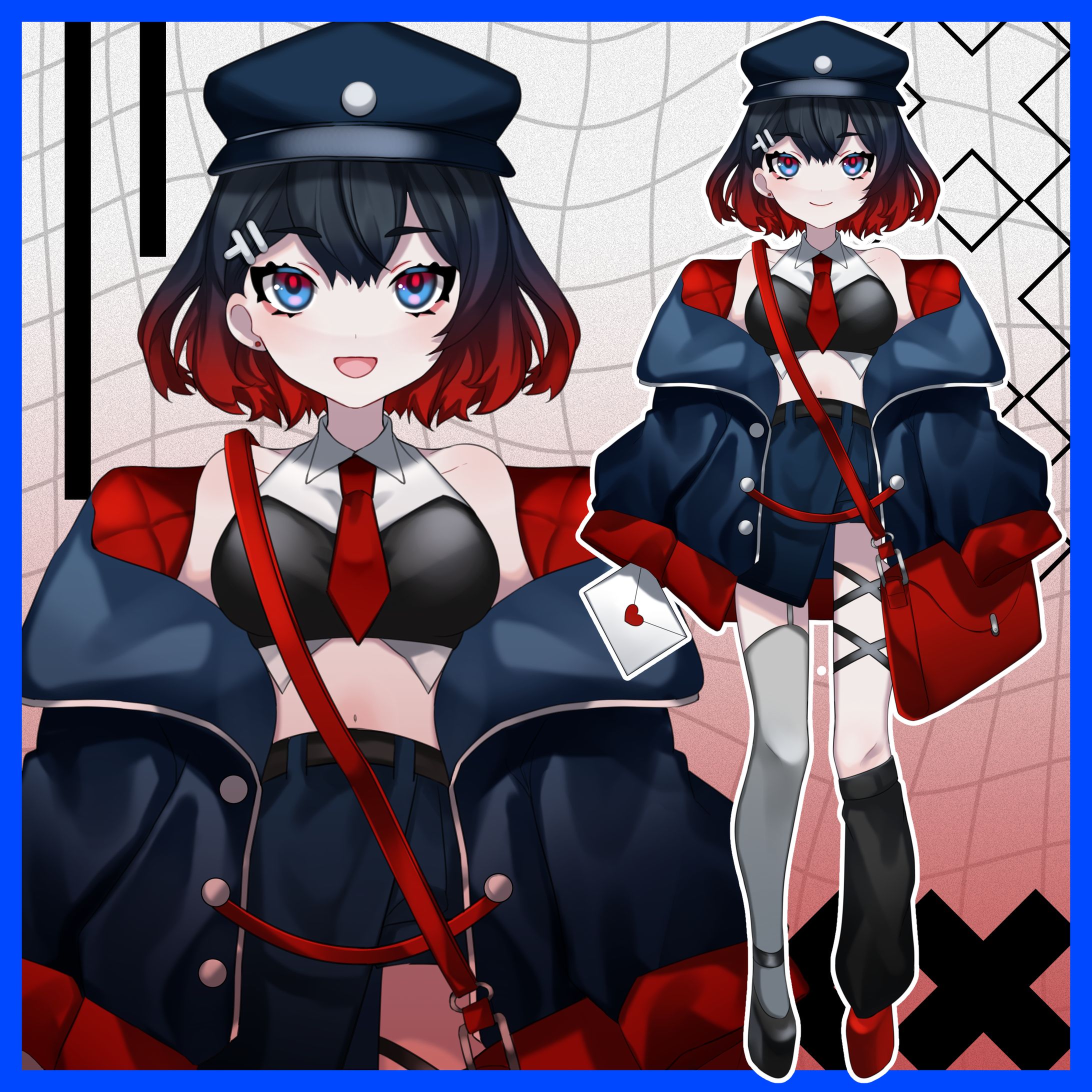 【IRIAM】キャラクター立ち絵-1