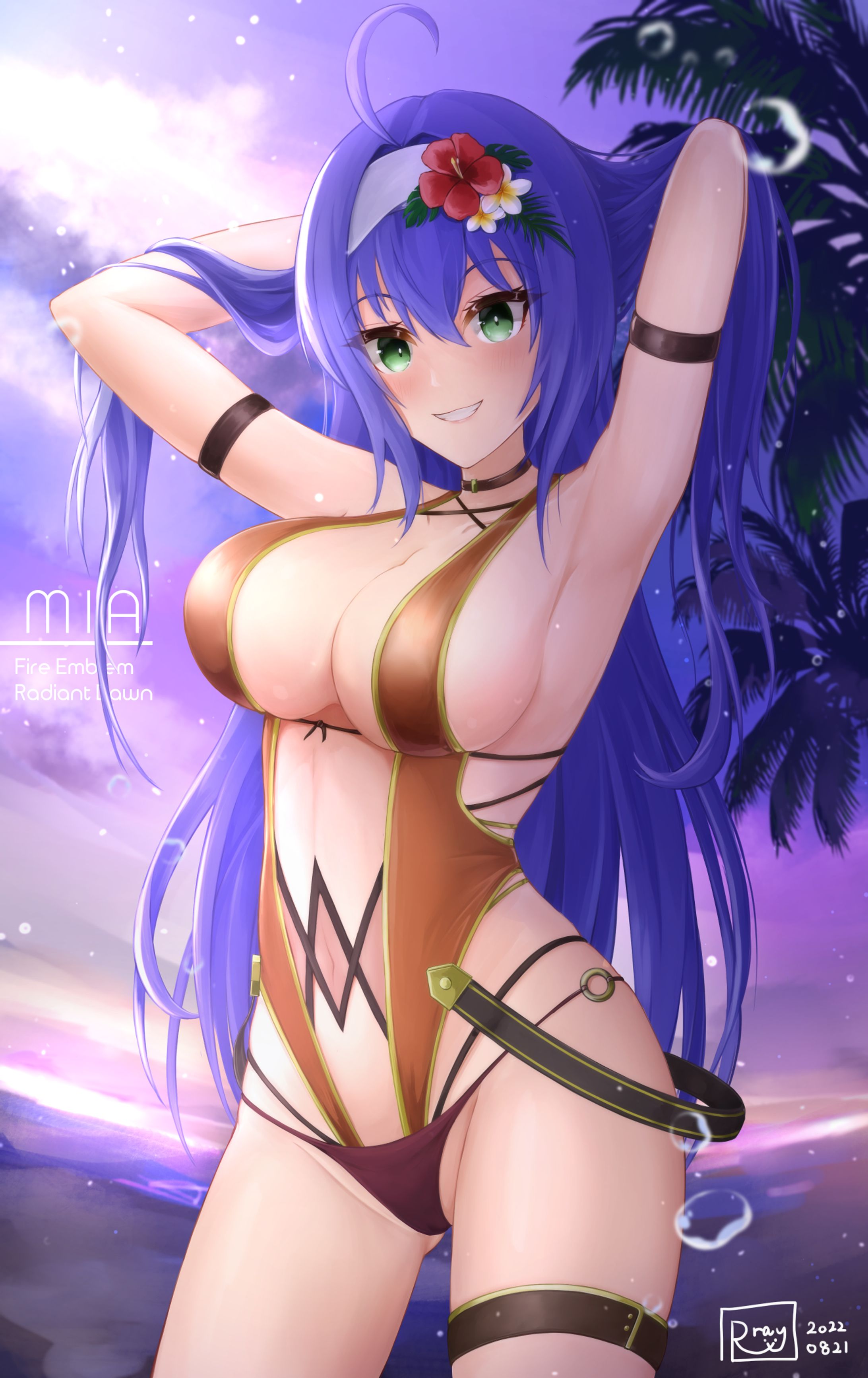 水着ワユ-1