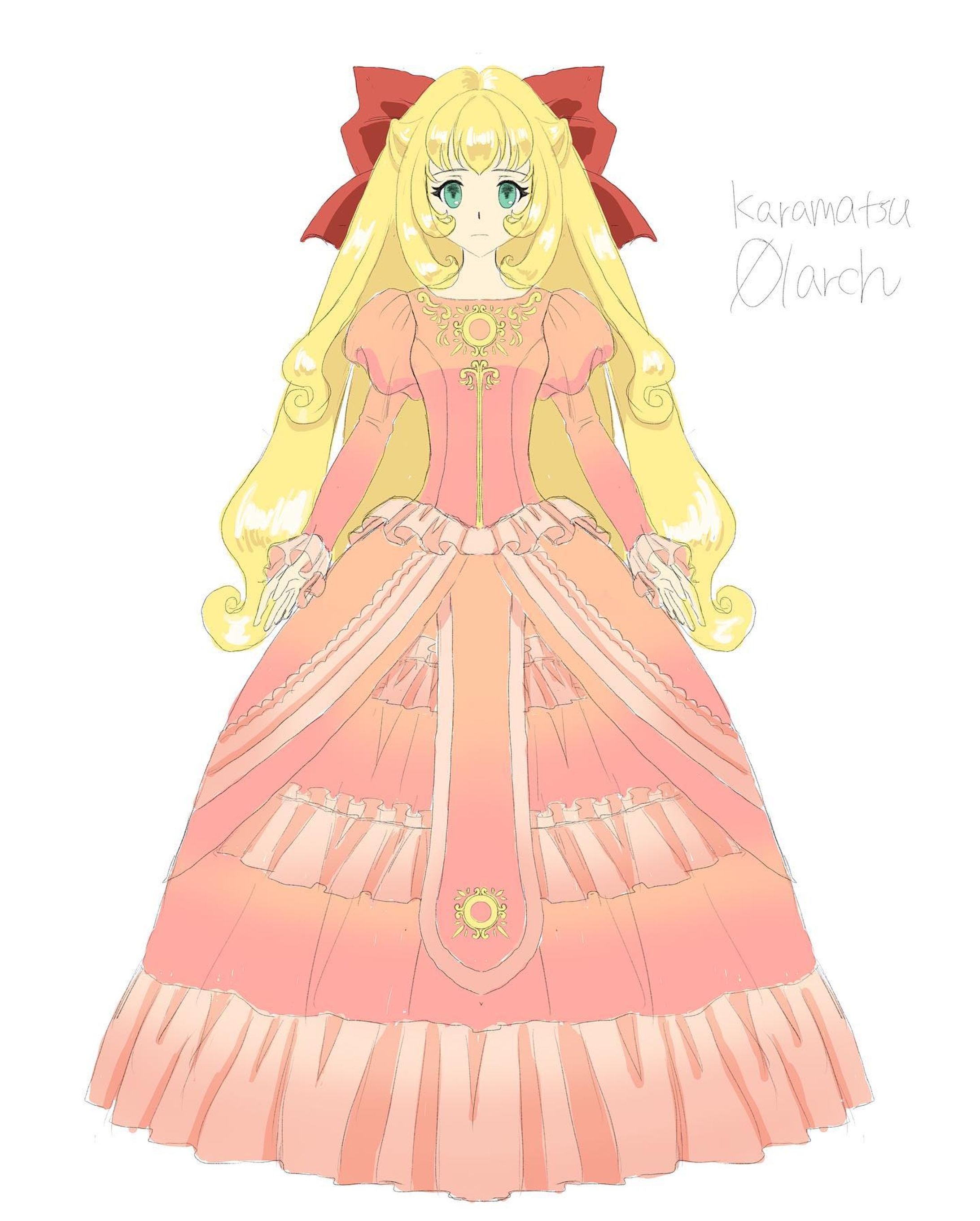 心閉ざした金の姫エリザベスのキャラデザインをしました。
ドレス描くの楽しいけど、なかなか可愛くならなくて苦戦しました。胸の辺りの模様は拡大推奨です。
#イラスト
#オリジナルイラスト
#一次創作
#一次創作イラスト
#AdobeFresco
#RPG
#お姫さま-1