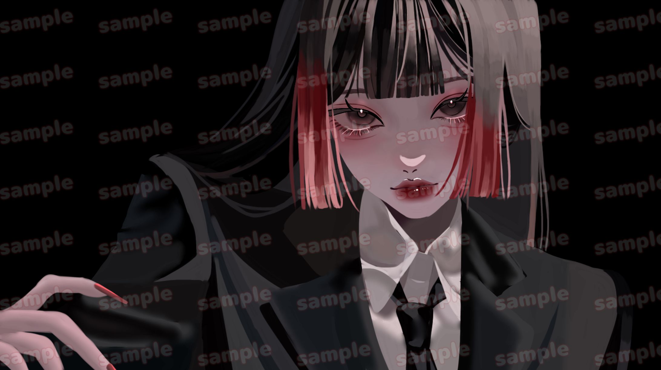 ご依頼絵 等身-1