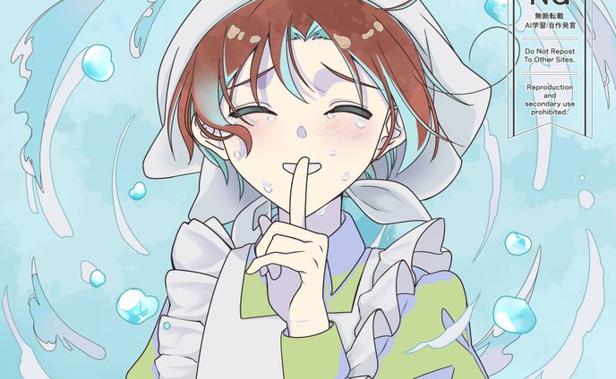 FA 「ヒミツ」MVイラスト