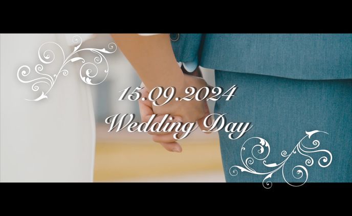 S様 結婚式OP&プロフィール動画制作