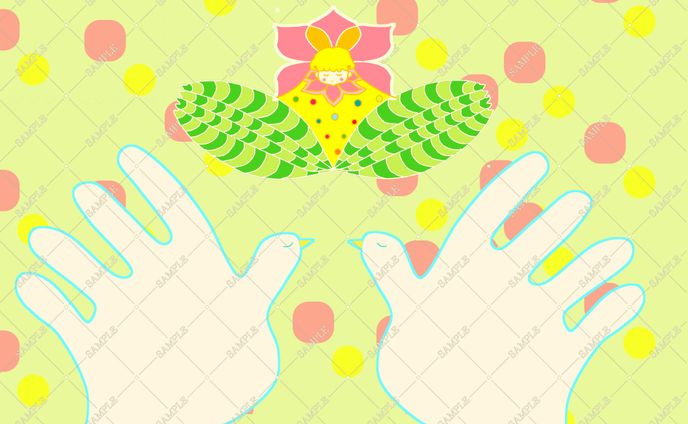 calm flower