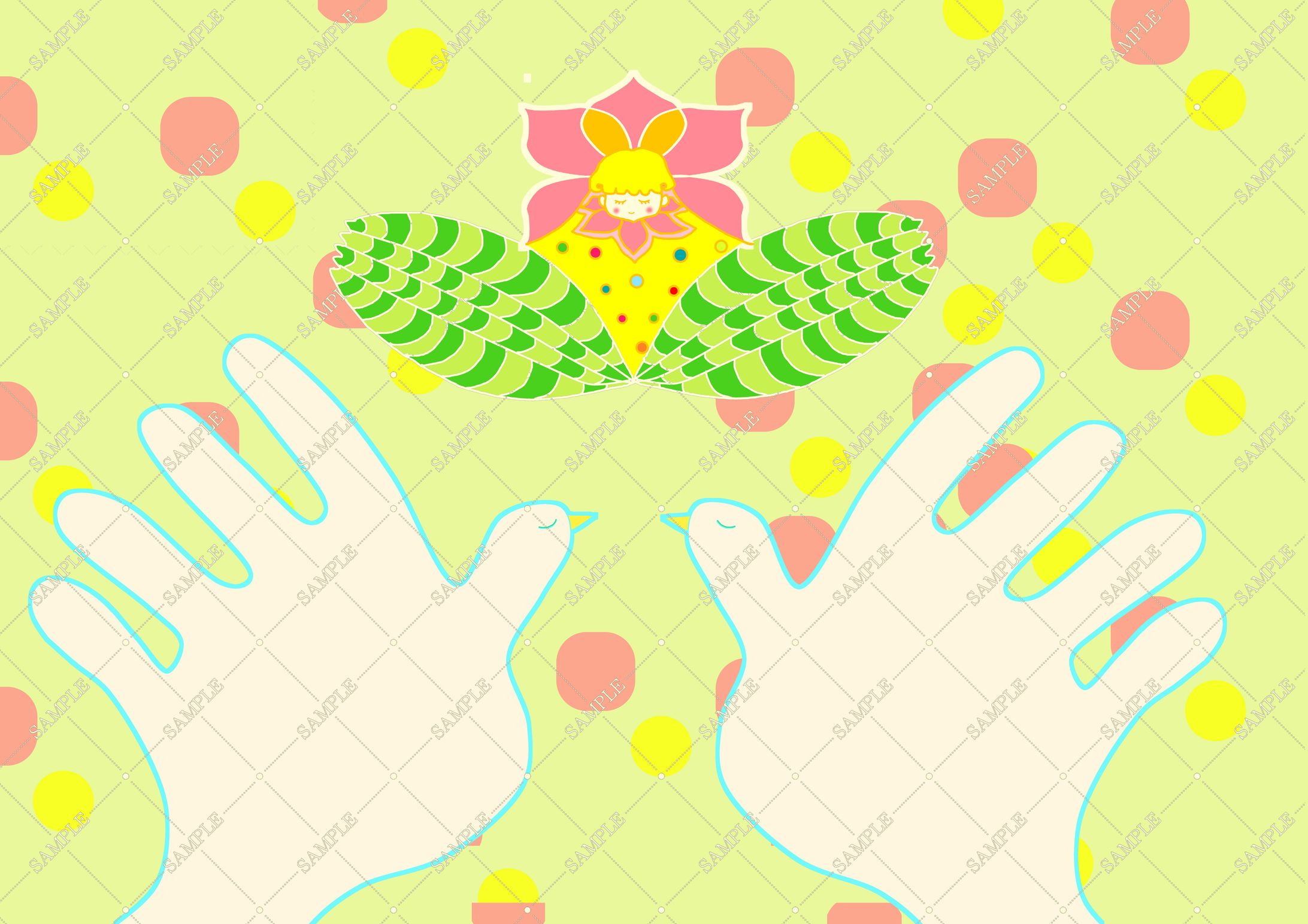calm flower-1