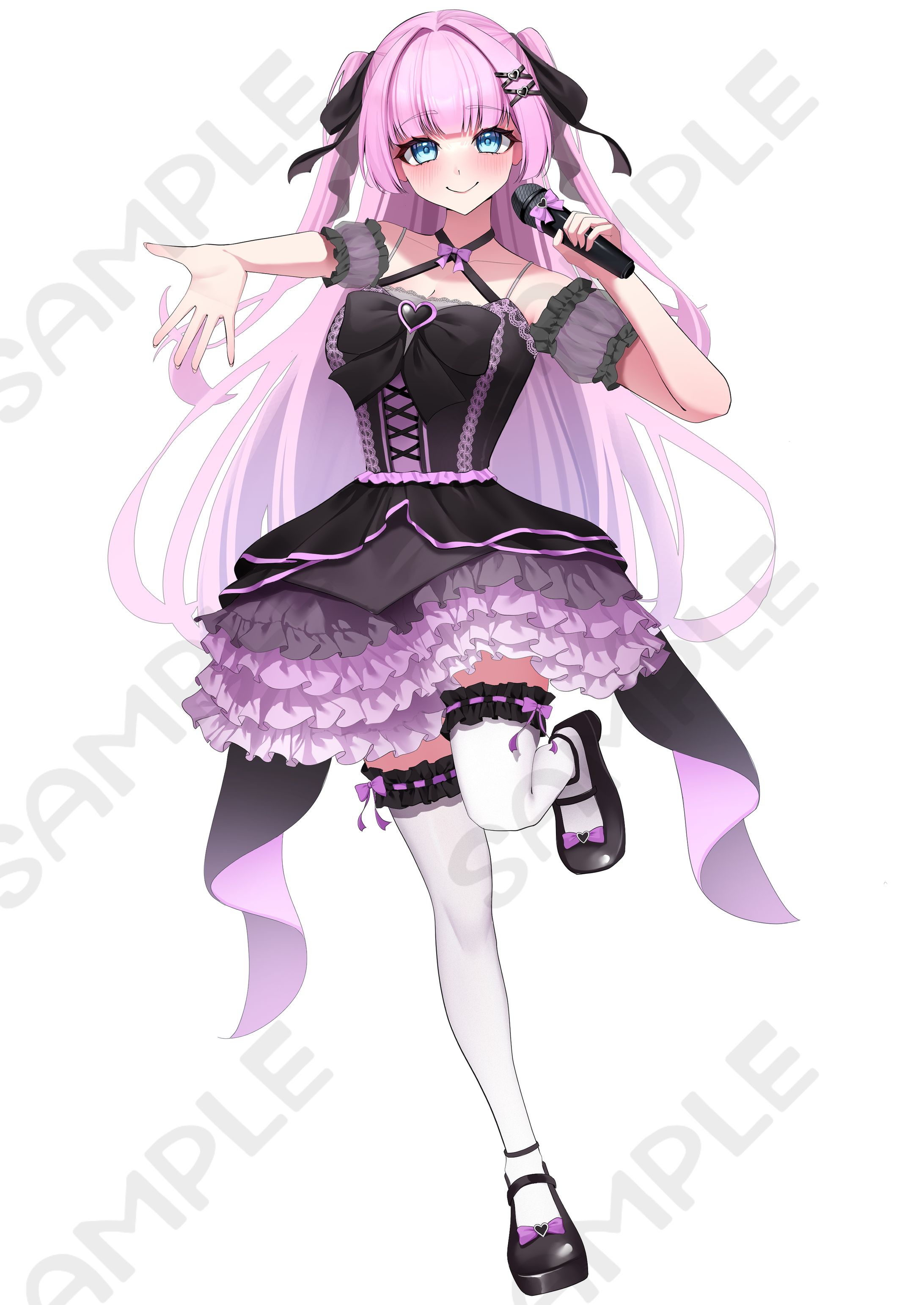 ライブナウV所属　12（とぅえるぶ）様｜キャラクターデザイン・IRIAM用立ち絵-1