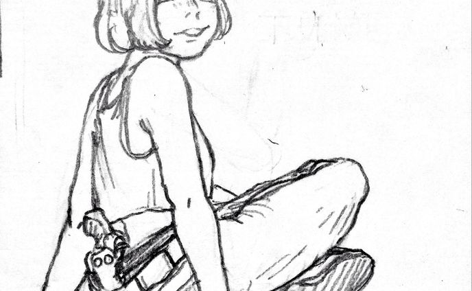 イラスト　マンガ、版画