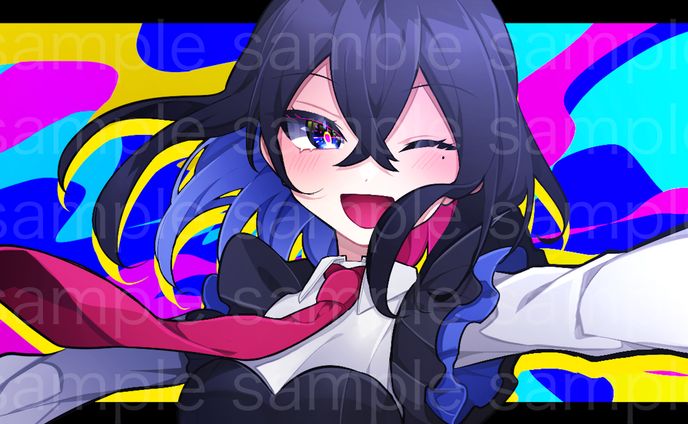 【work】紫遠様「StaRt」サムネイラスト