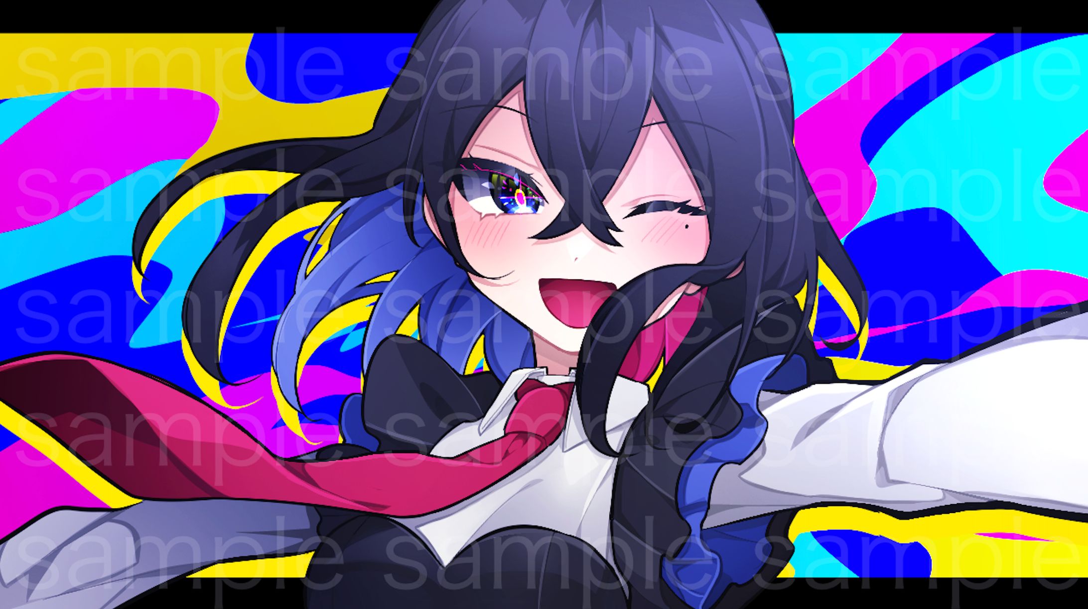 【work】紫遠様「StaRt」サムネイラスト-1