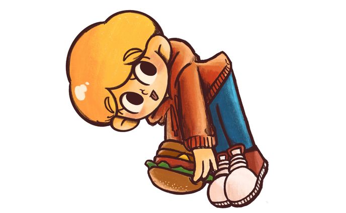 イラスト/デザイン、グルメ