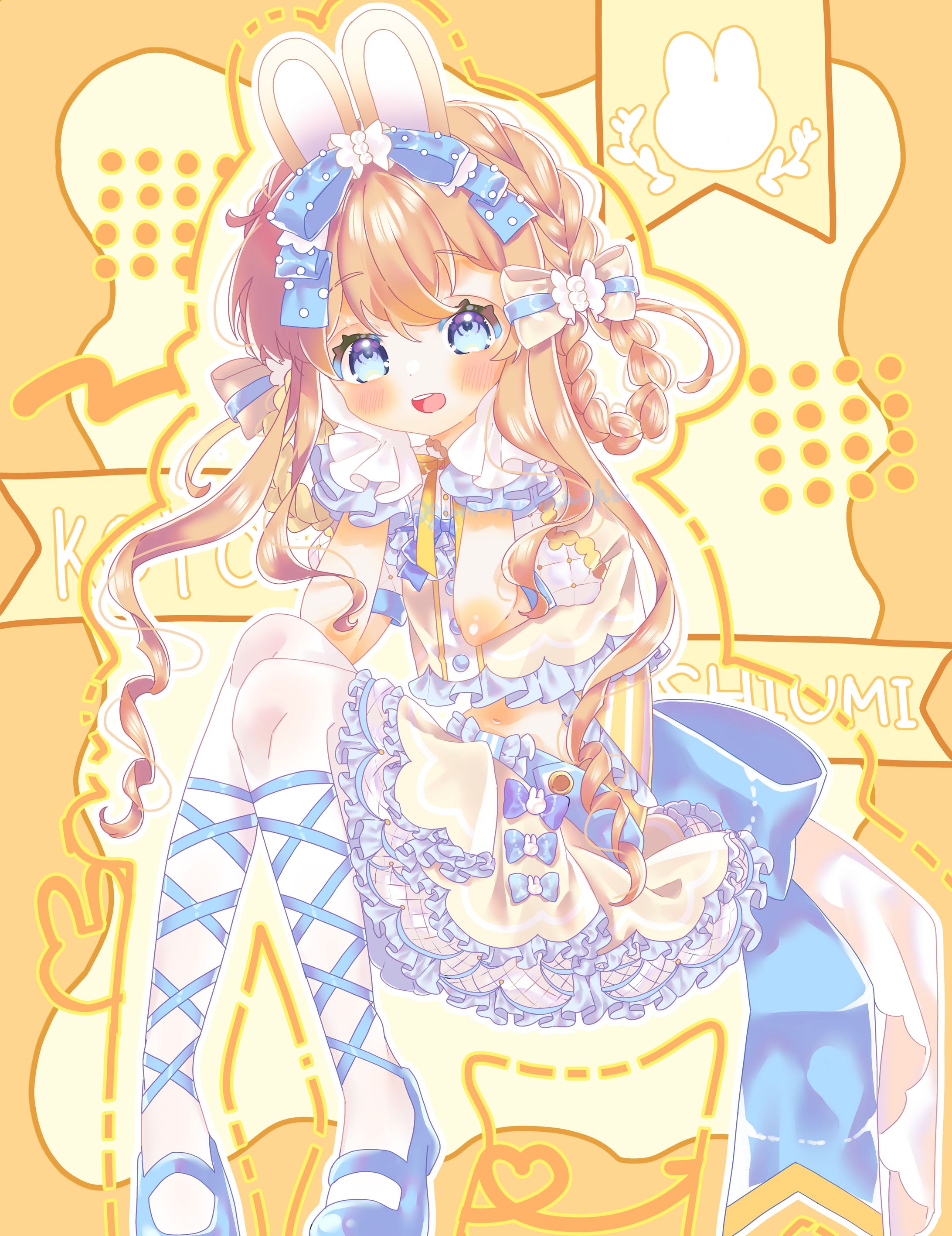 あんさんぶるガールズ！　ファンアート-1