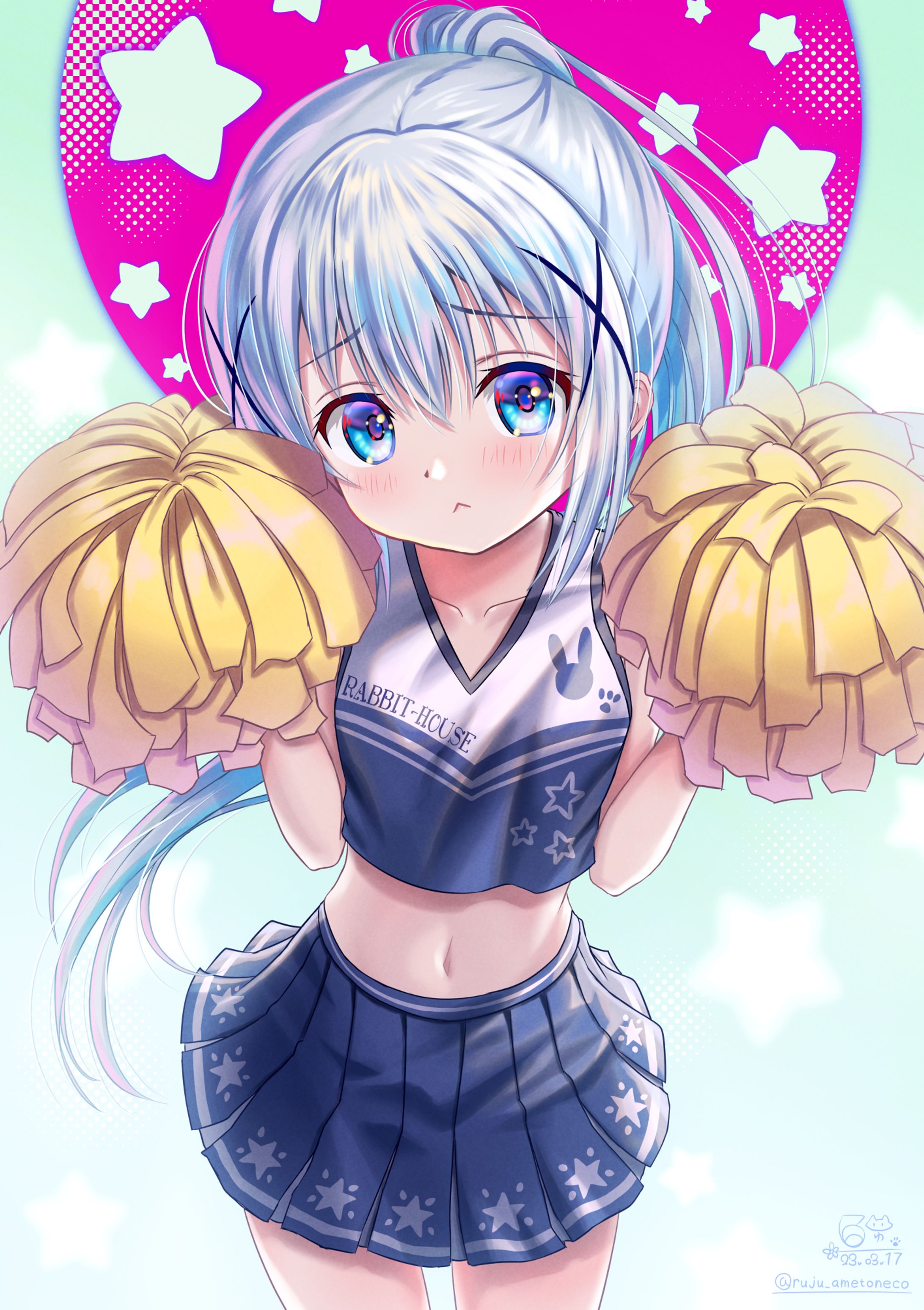 チアガールチノちゃん-1