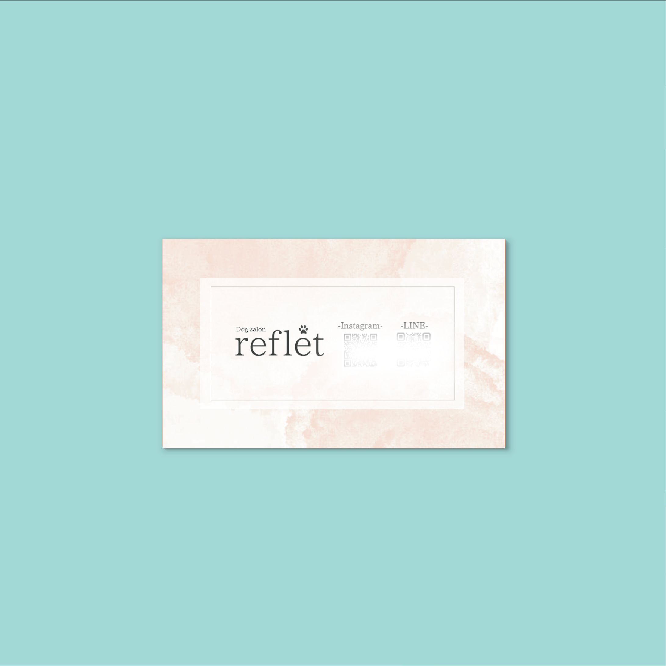 Dogsalon reflet様-1