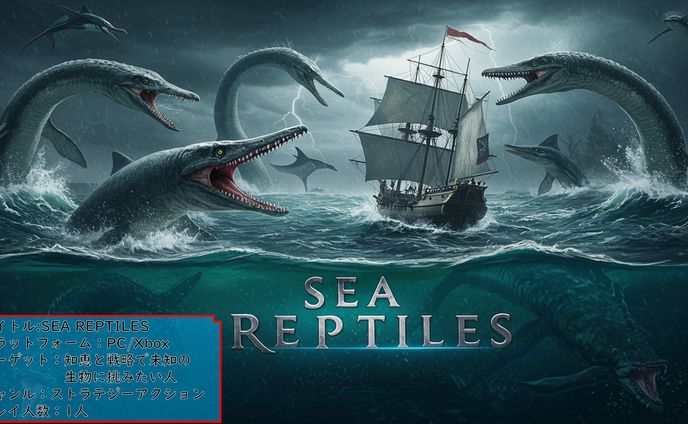 SEA REPTILES